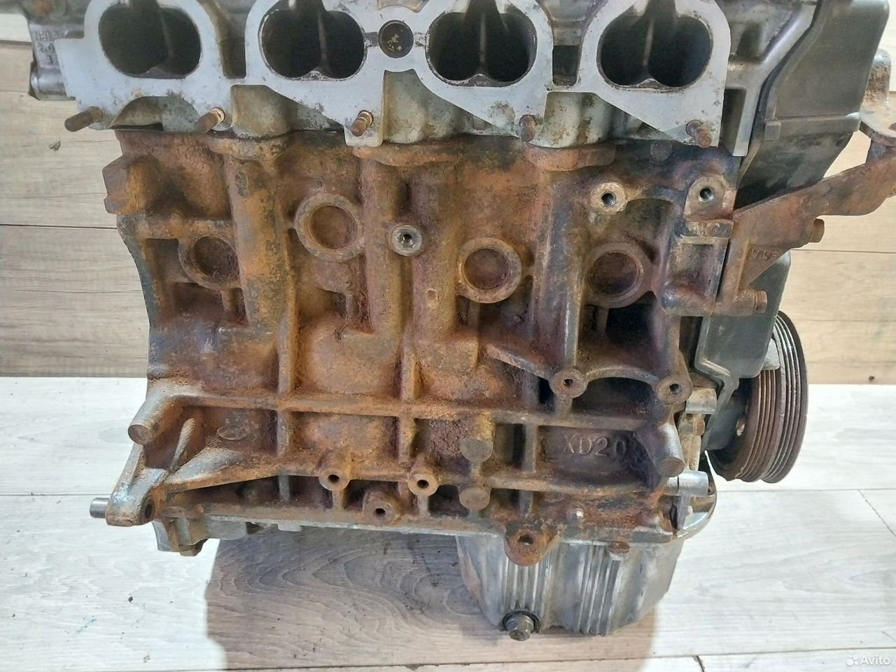 Двигатель 2.0 G4GC Hyundai Elantra XD — фото 7