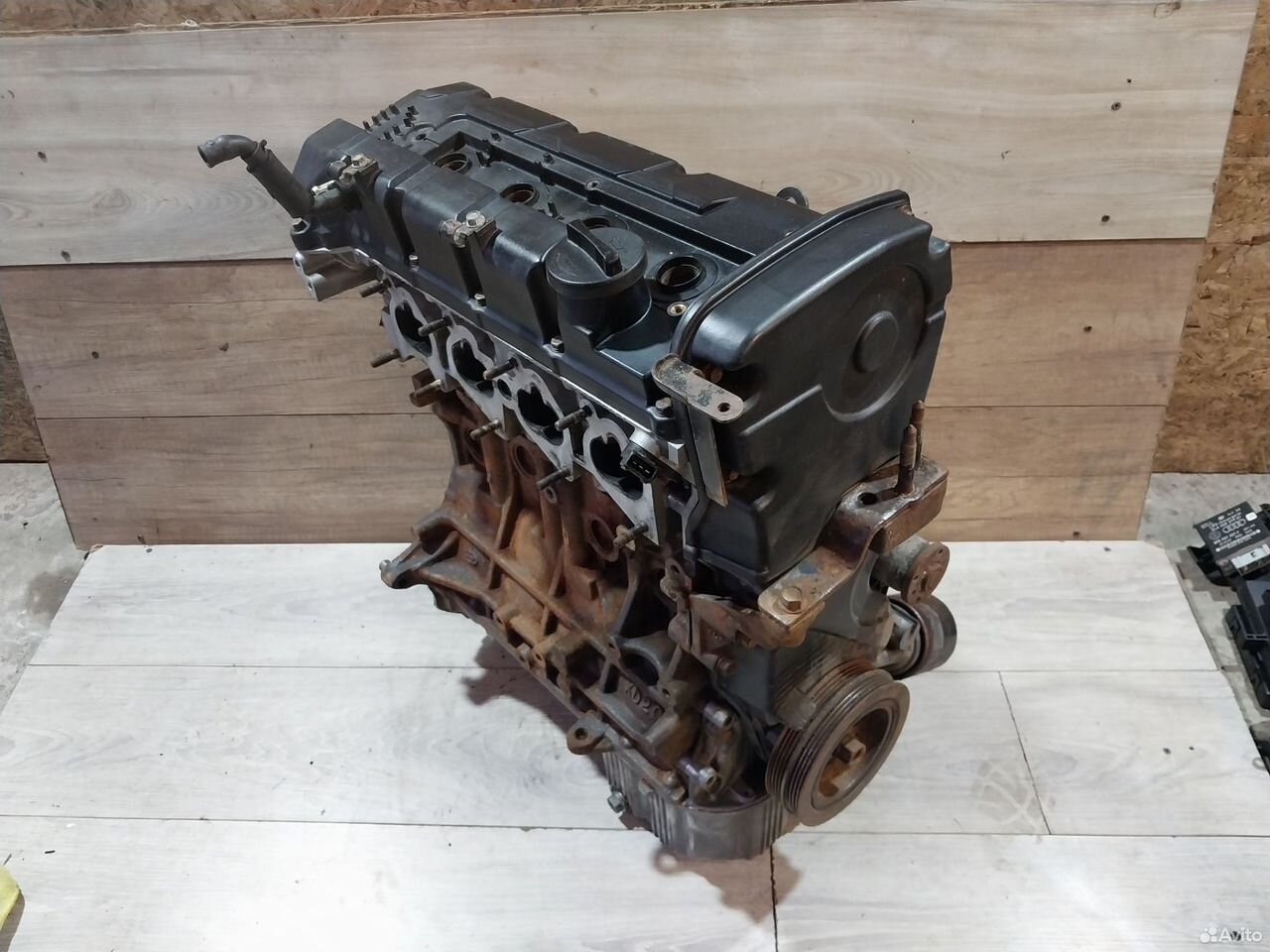 Двигатель 2.0 G4GC Hyundai Elantra XD — фото 9