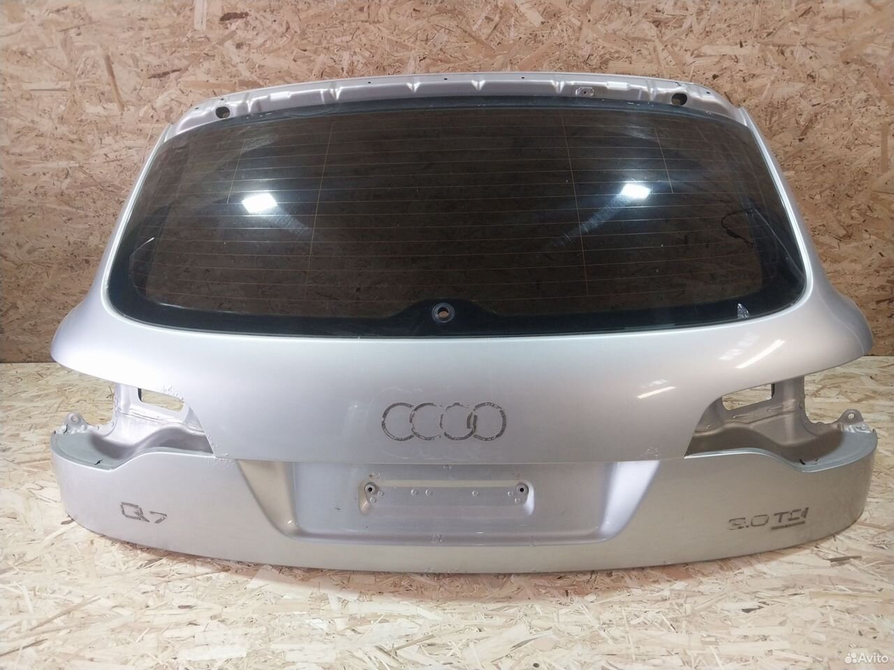 Крышка багажника Audi Q7 4L дорестайлинг