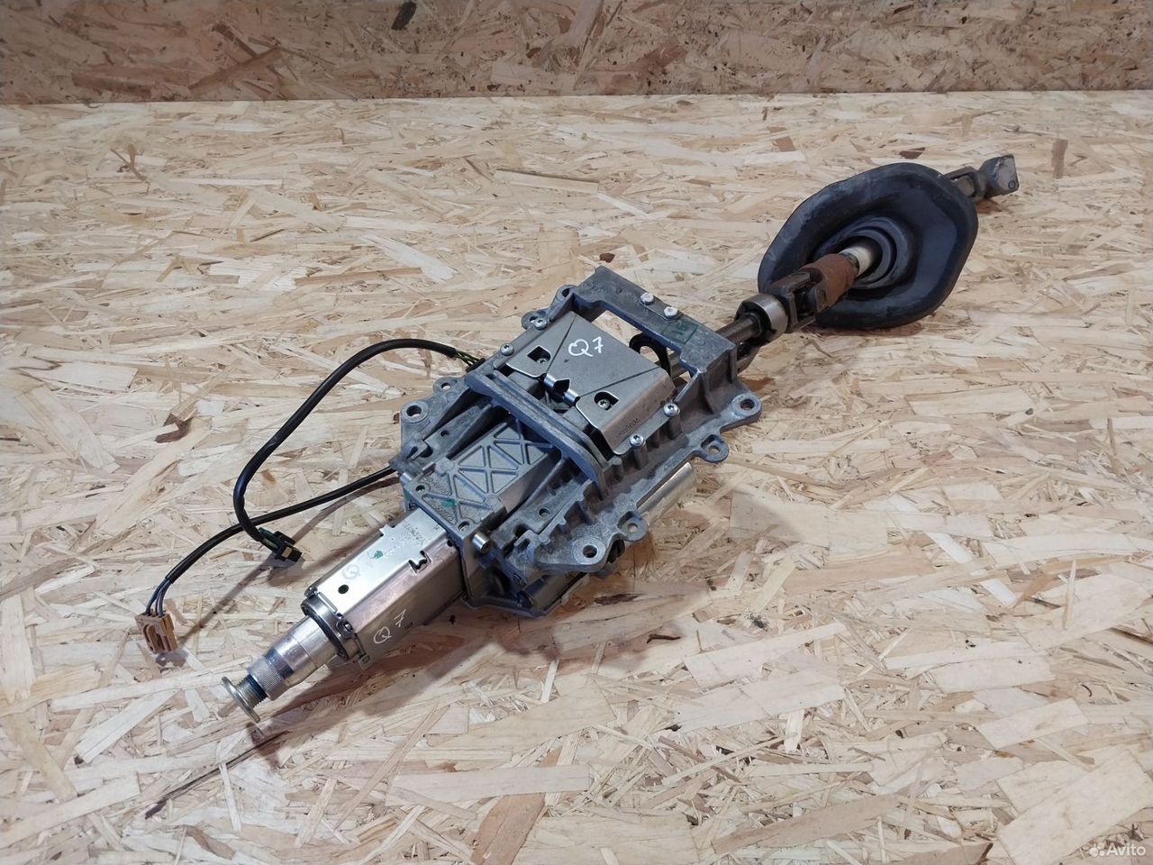 Рулевая колонка Audi Q7 4L 7L8419501K