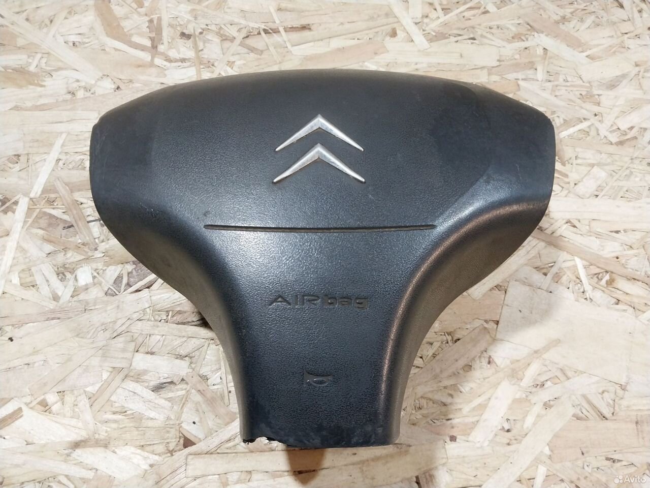 Подушка безопасности в руль Citroen Jumper 244 — фото 2