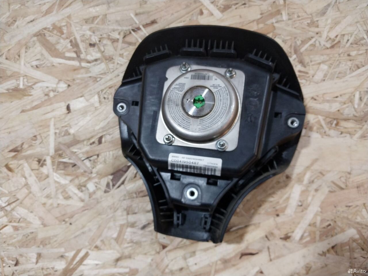 Подушка безопасности в руль Citroen Jumper 244 — фото 7