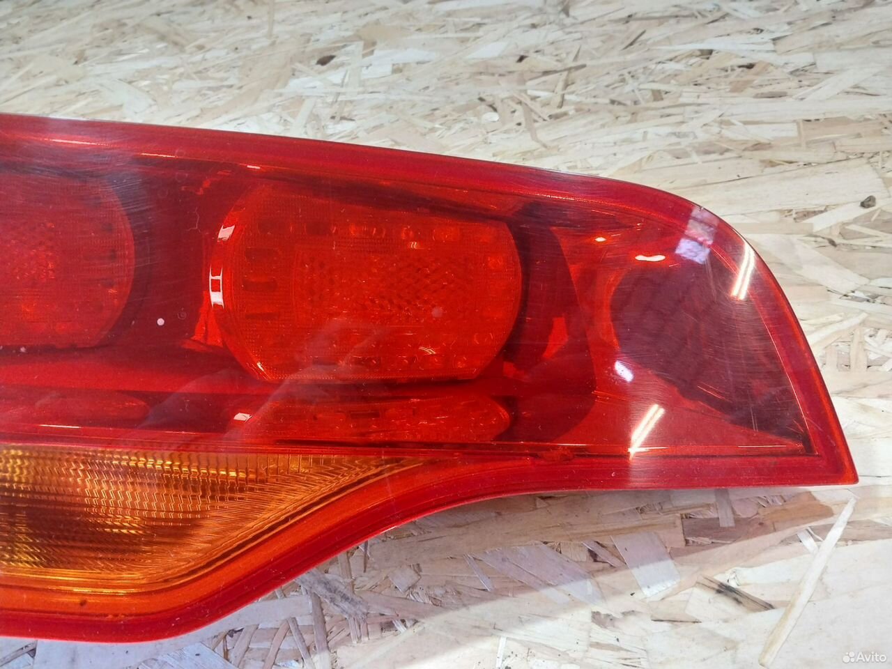 Фонарь левый Audi Q7 4L 4L0945093 — фото 2