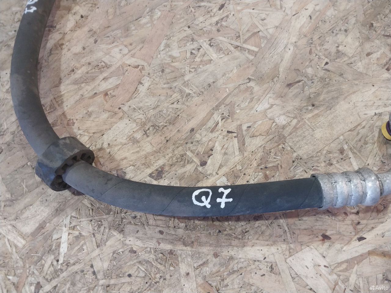 Трубка кондиционера Audi Q7 VW Touareg 7L0820721E — фото 4