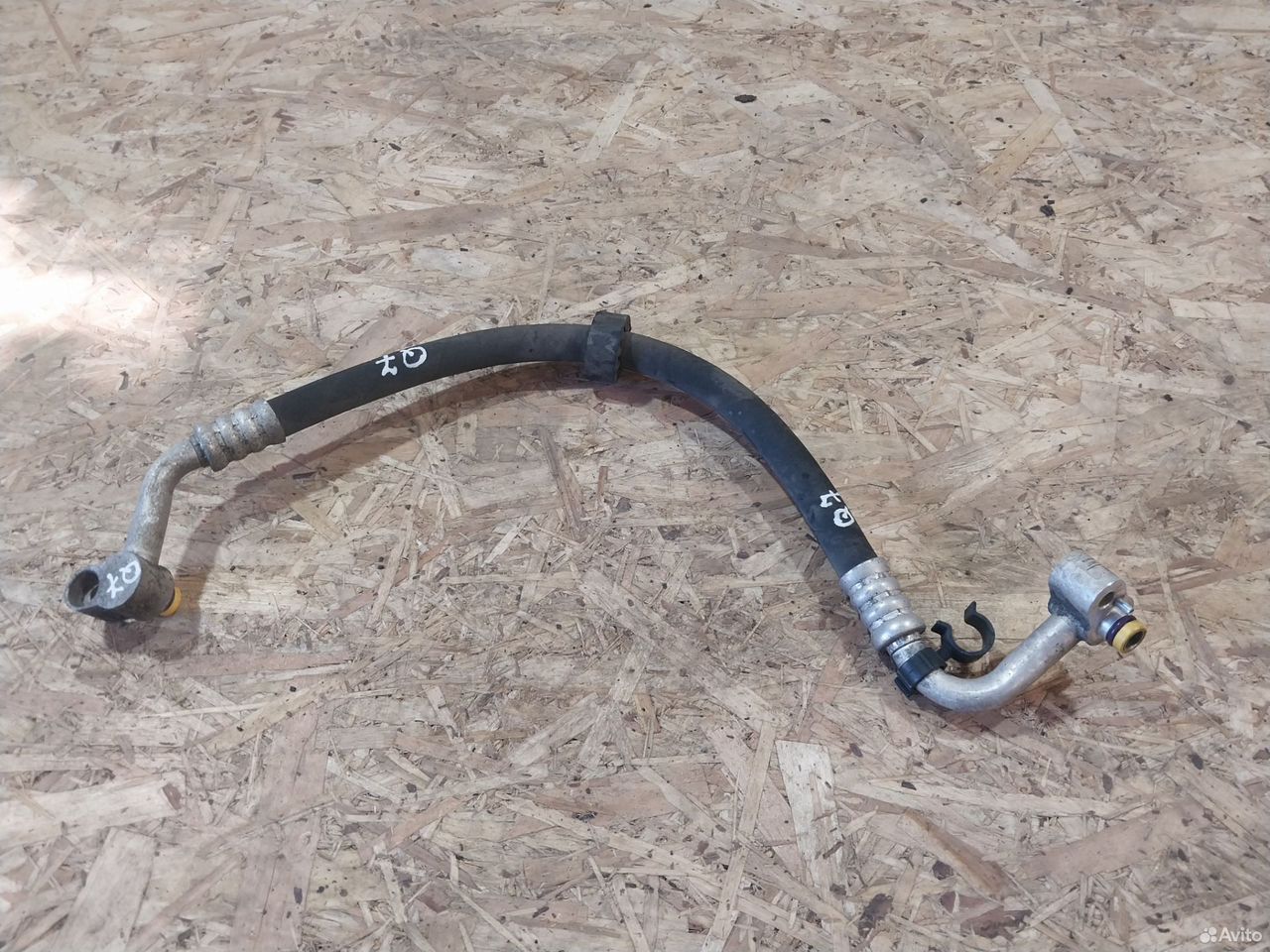Трубка кондиционера Audi Q7 VW Touareg 7L0820721E — фото 6