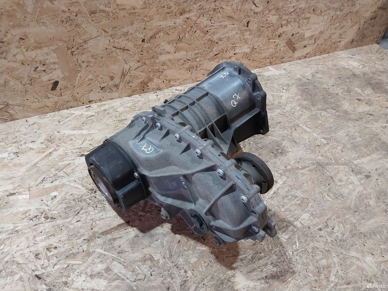 Раздатка Audi Q7 4L VW Touareg 0AQ341010J
