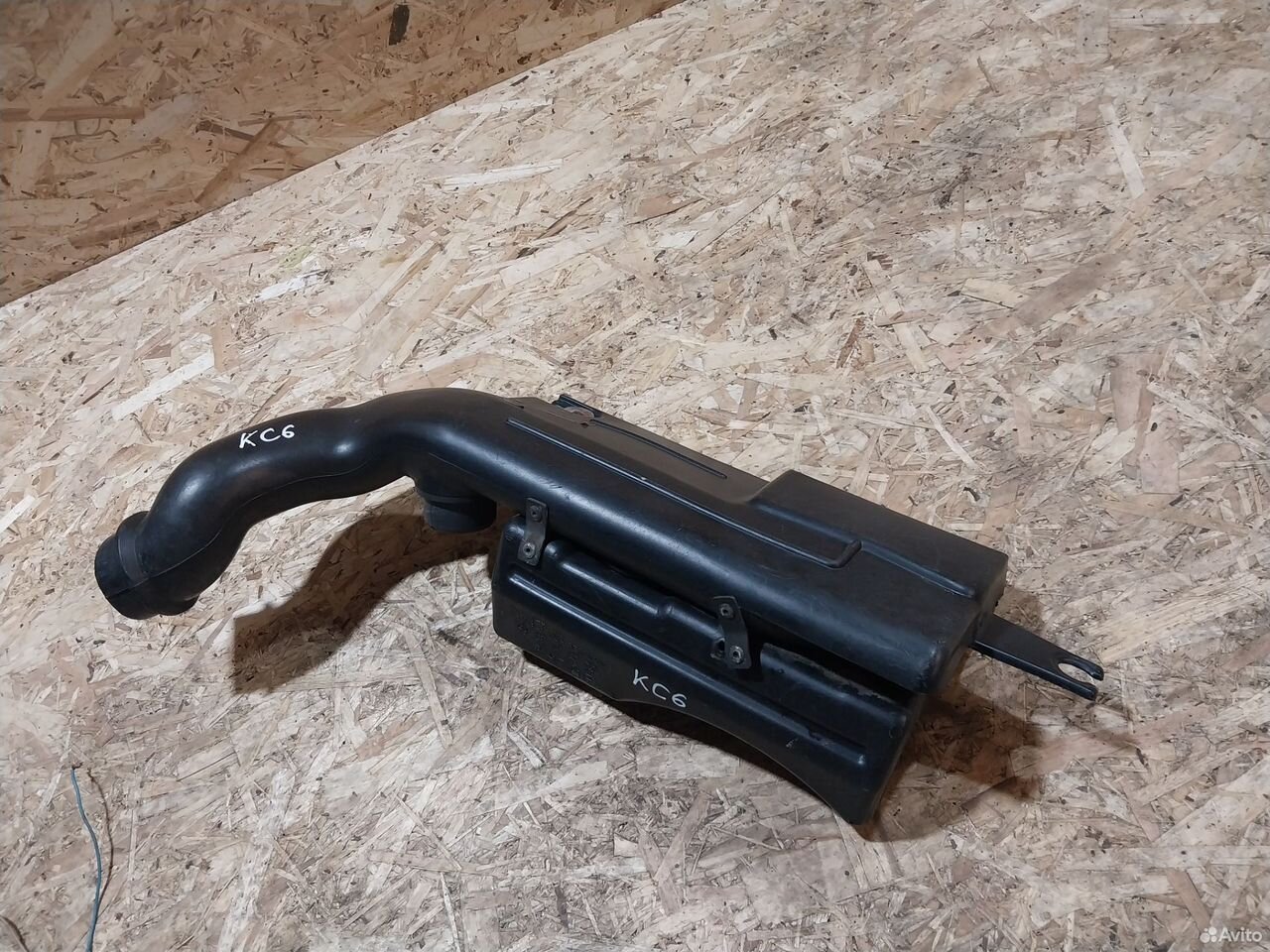 Воздухозаборник Kia Spectra 0K2N31319X
