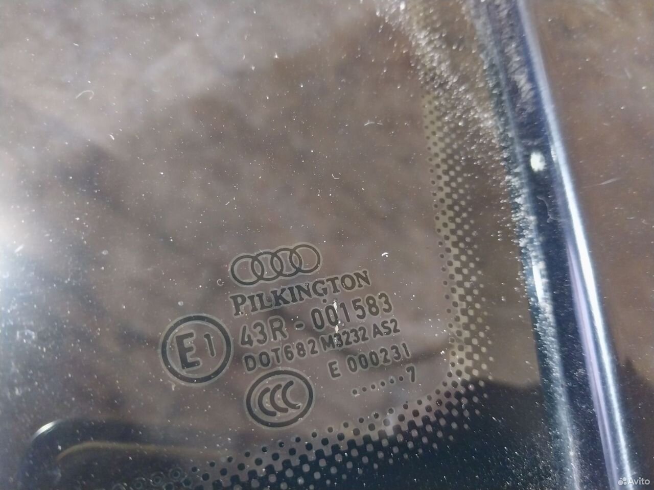 Форточка правая Audi Q7 4L — фото 5