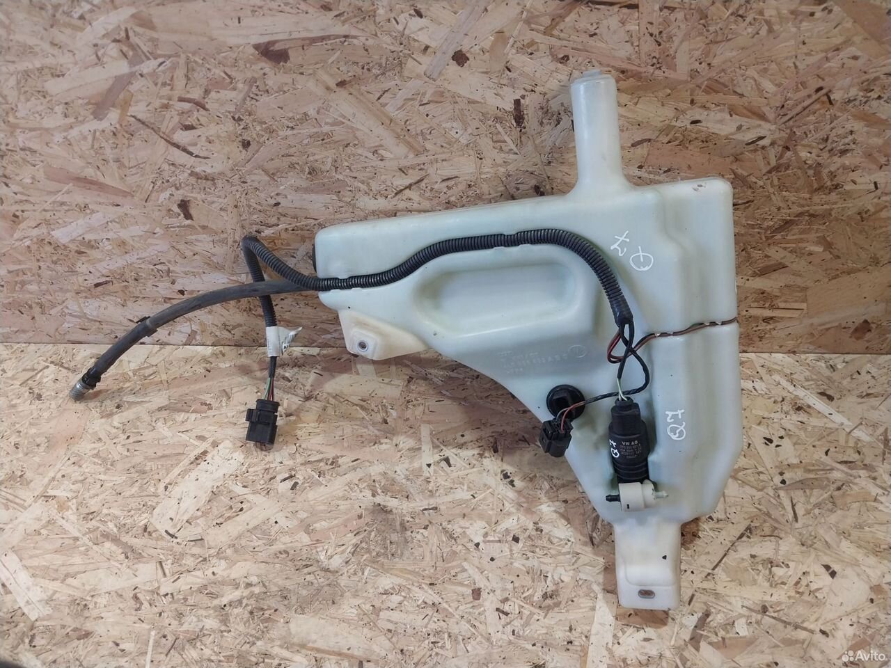 Бачок омывателя Audi Q7 4L 4L0955453