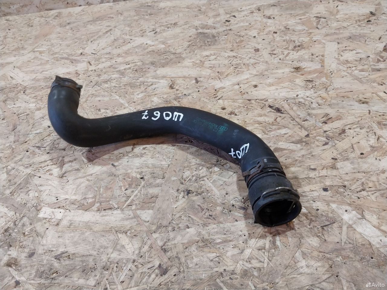 Патрубок радиатора Skoda Octavia A5 1K0122101CK