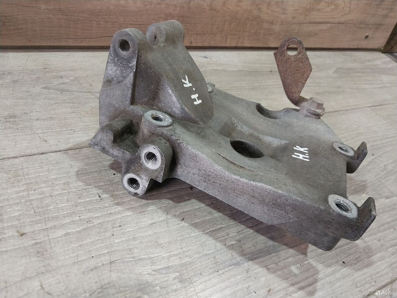 Кронштейн кондиционера Nissan Almera Classic — фото 4
