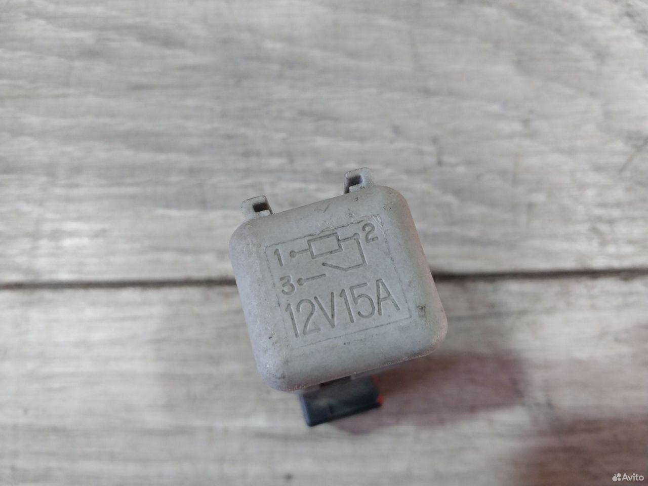 Реле 12V15A Nissan Almera Classic — фото 9