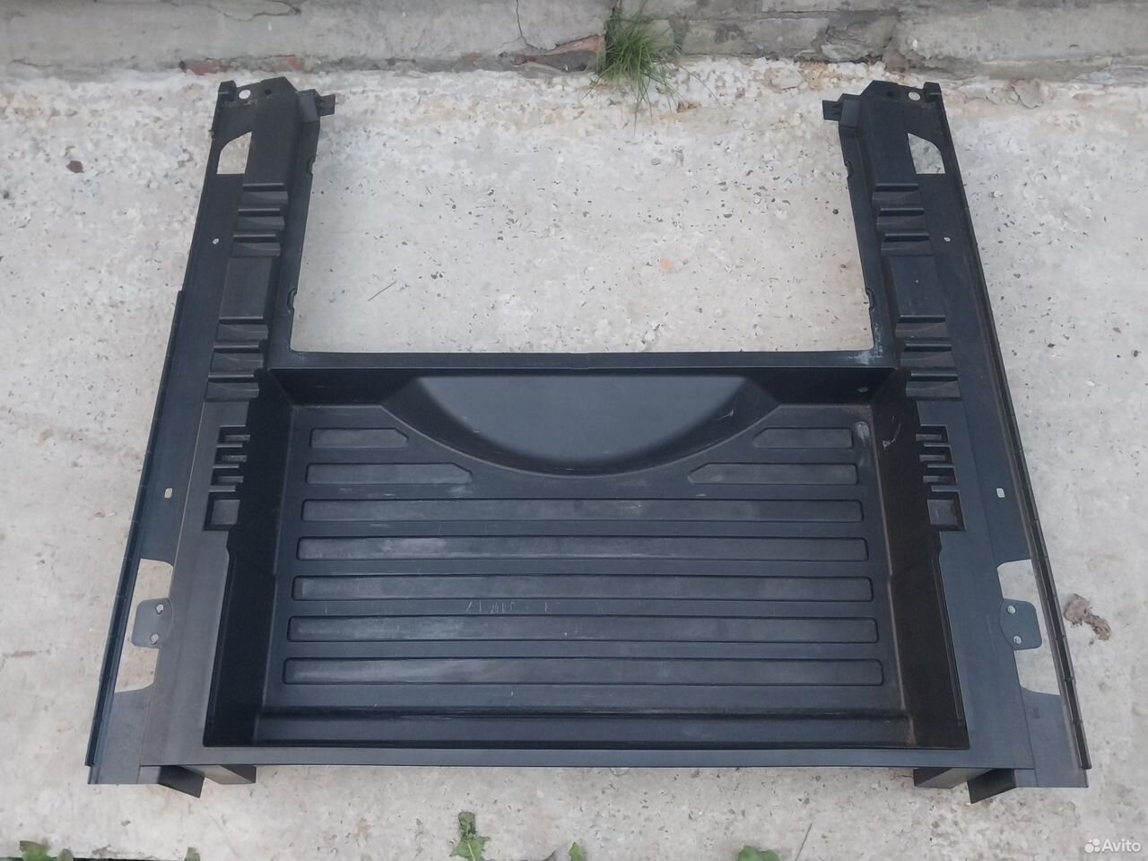 Пол багажника Audi Q7 4L корыто багажника