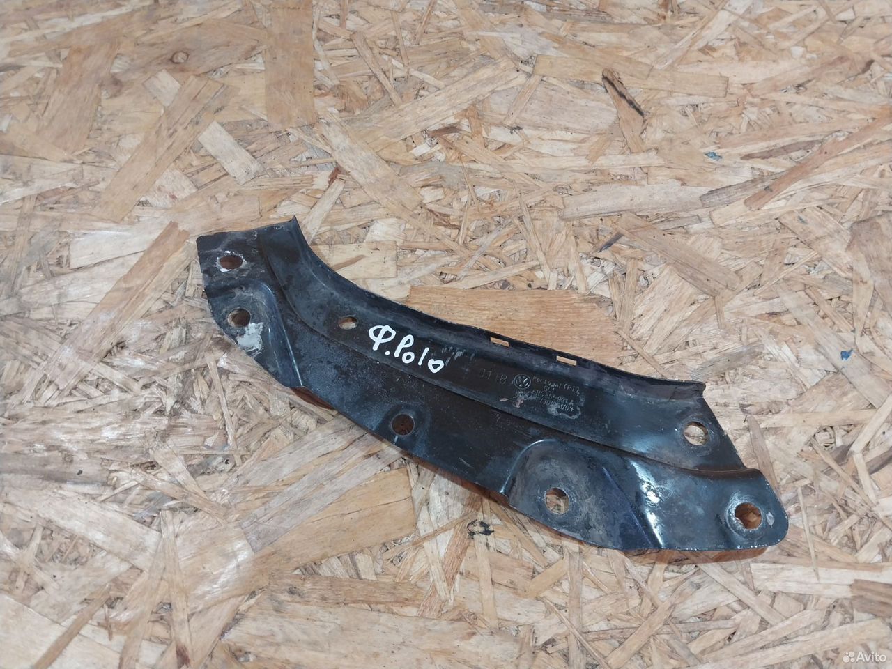 Кронштейн фары Volkswagen Polo 5 — фото 2