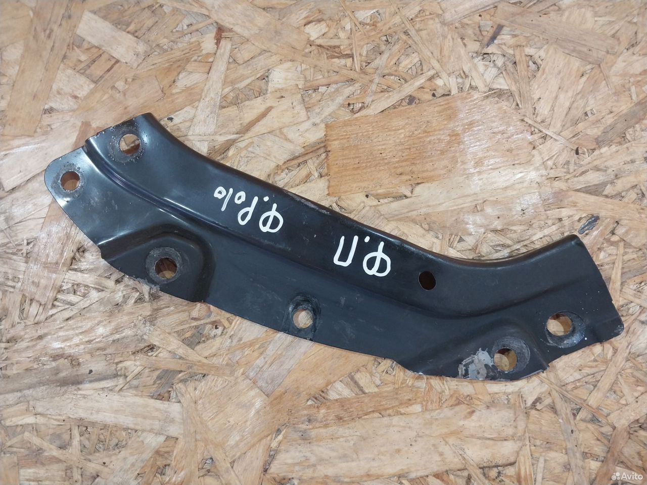 Кронштейн фары Volkswagen Polo 5 — фото 5