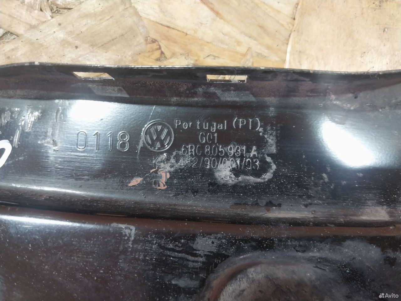 Кронштейн фары Volkswagen Polo 5 — фото 6