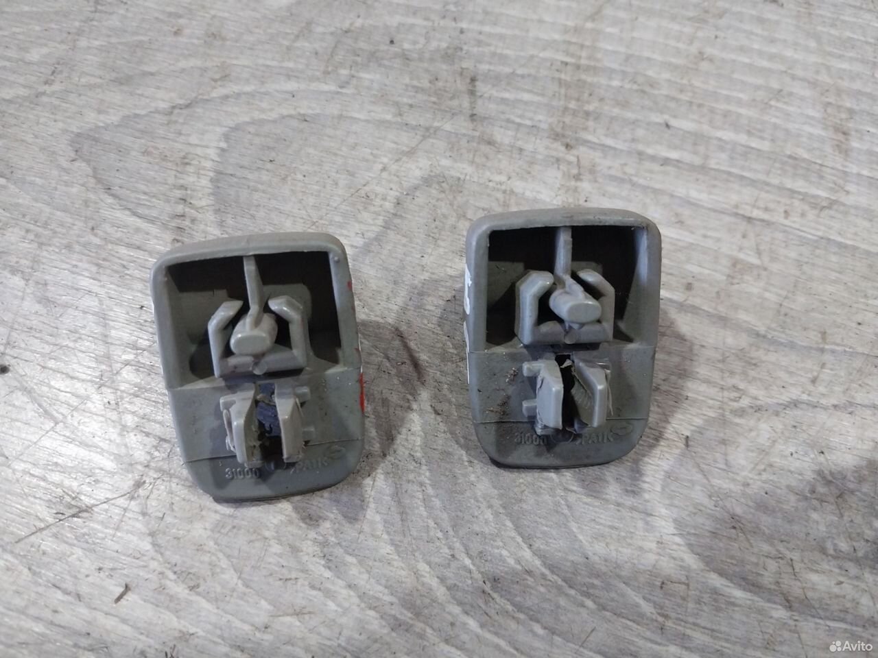 Крючки козырьков Nissan Almera Classic — фото 10
