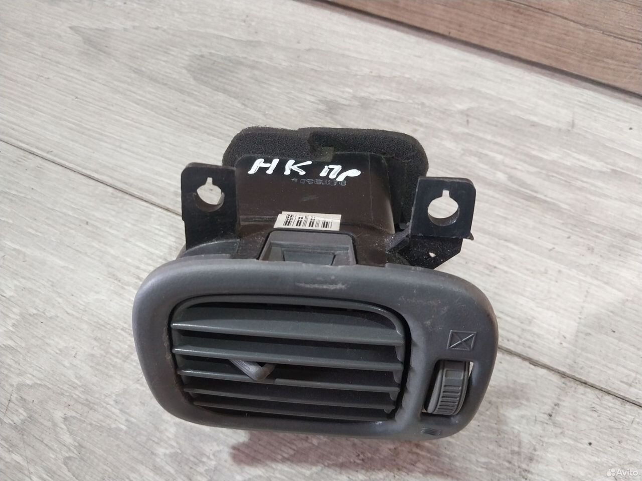 Воздуховод правый Nissan Almera Classic — фото 3