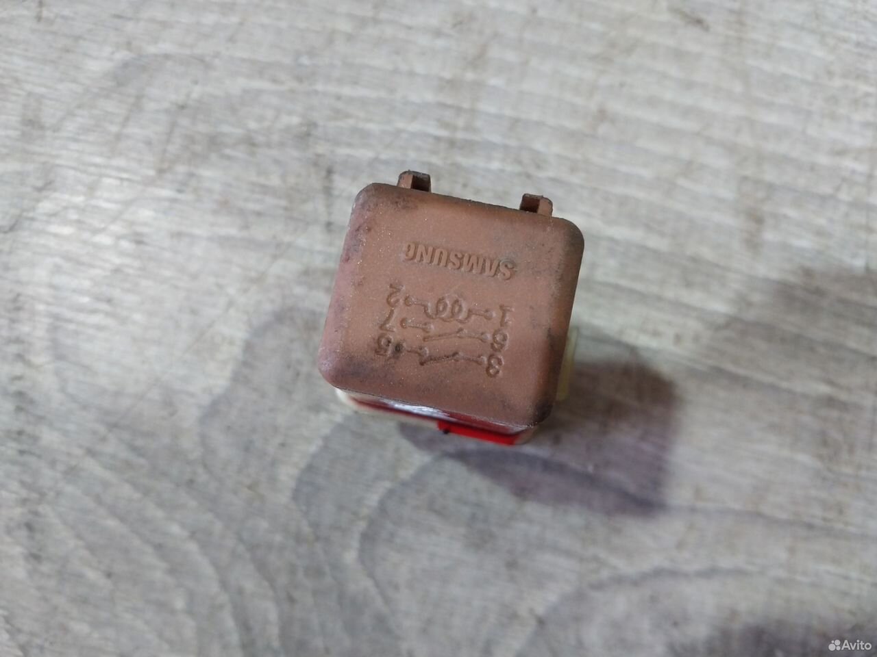 Реле Samsung Nissan Almera Classic — фото 3