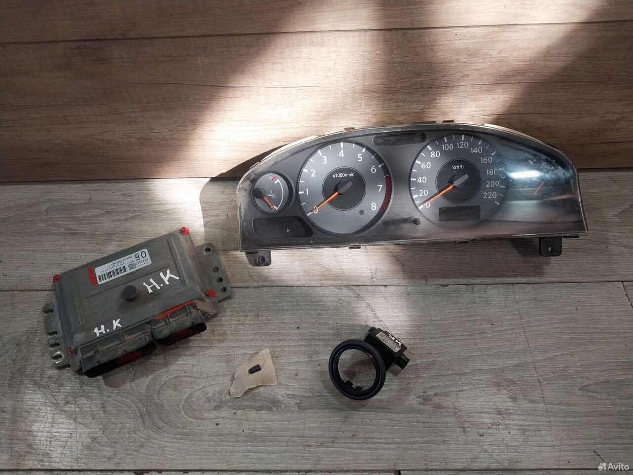 Комплект эбу Nissan Almera Classic B10 1.6 мт