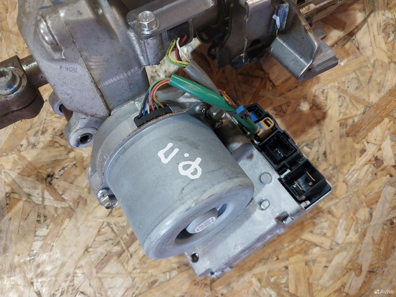Электроусилитель руля Volkswagen Polo 5 1S1909144P — фото 8