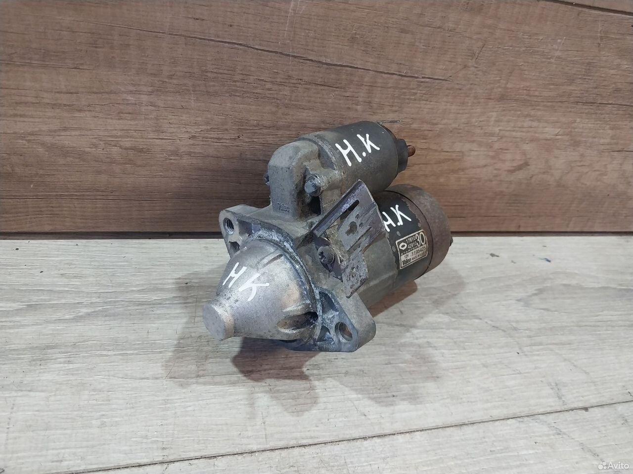 Стартер Nissan Almera Classic 1761042910