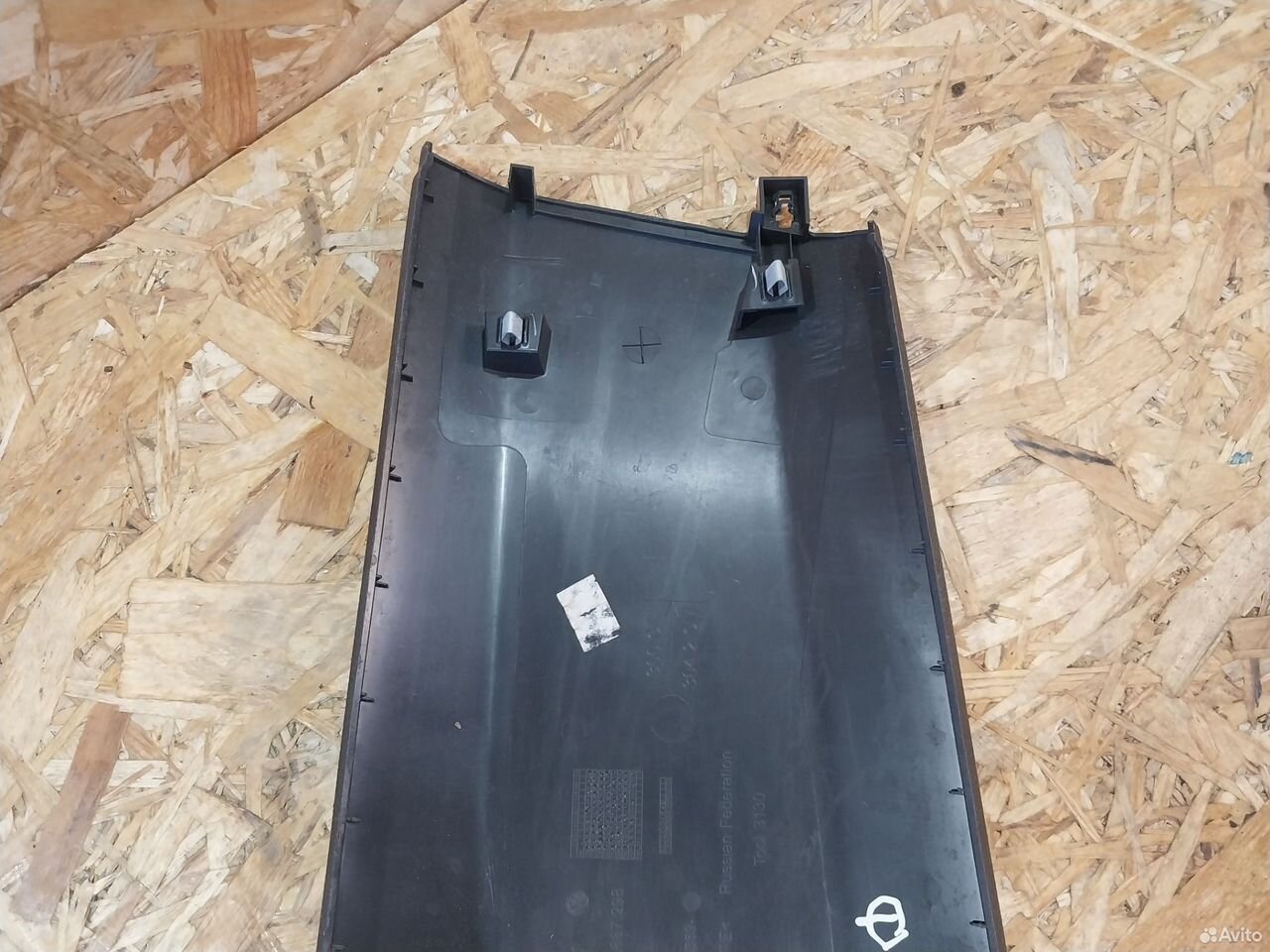 Обшивка средней стойки Volkswagen Polo 5 — фото 6