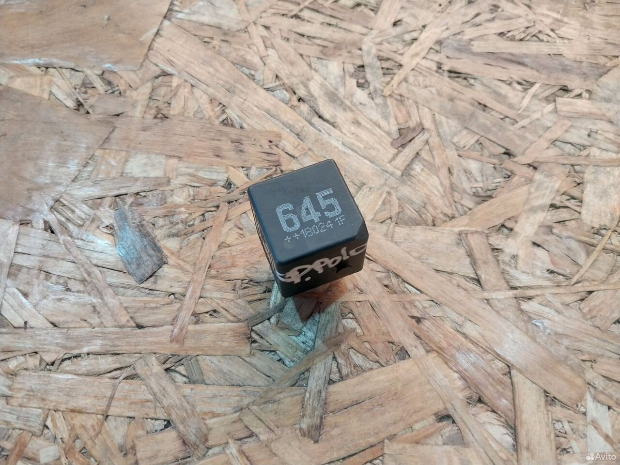 Реле 645 Volkswagen Polo 5 4H0951253A