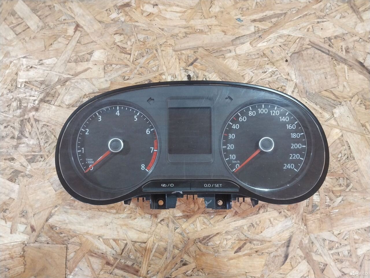 Панель приборов Volkswagen Polo 5 6RU920861