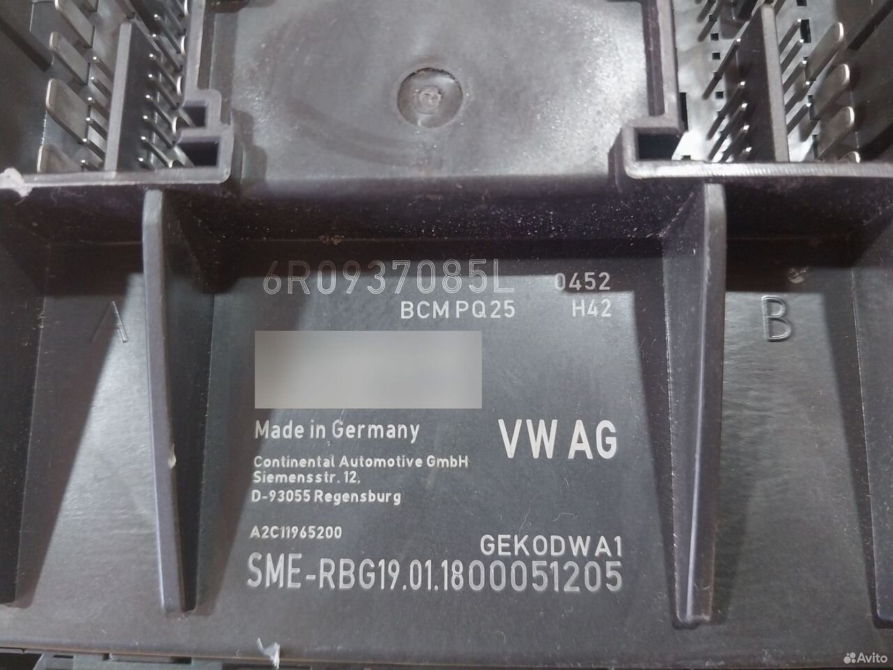Блок комфорта Volkswagen Polo 5 6R0937085L — фото 9
