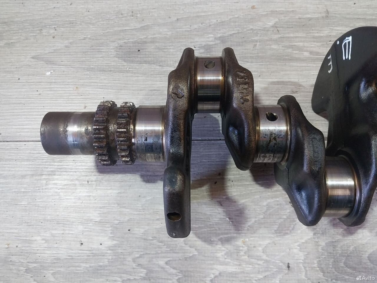 Коленвал Volkswagen Skoda 1.2 CBZ — фото 3