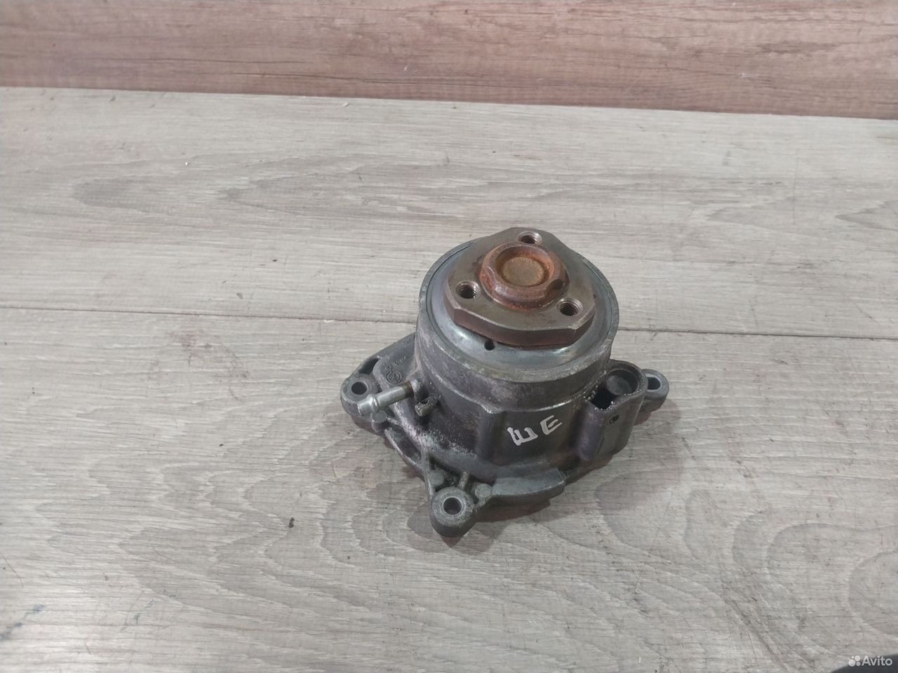 Водяной насос Skoda Yeti 1.2 CBZ помпа — фото 3