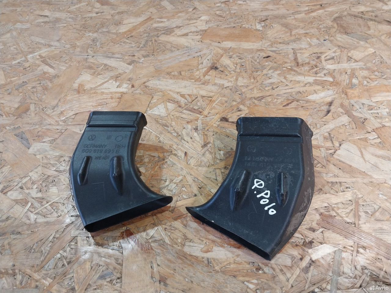 Воздуховод отопителя Volkswagen Polo 5 6Q0819894B