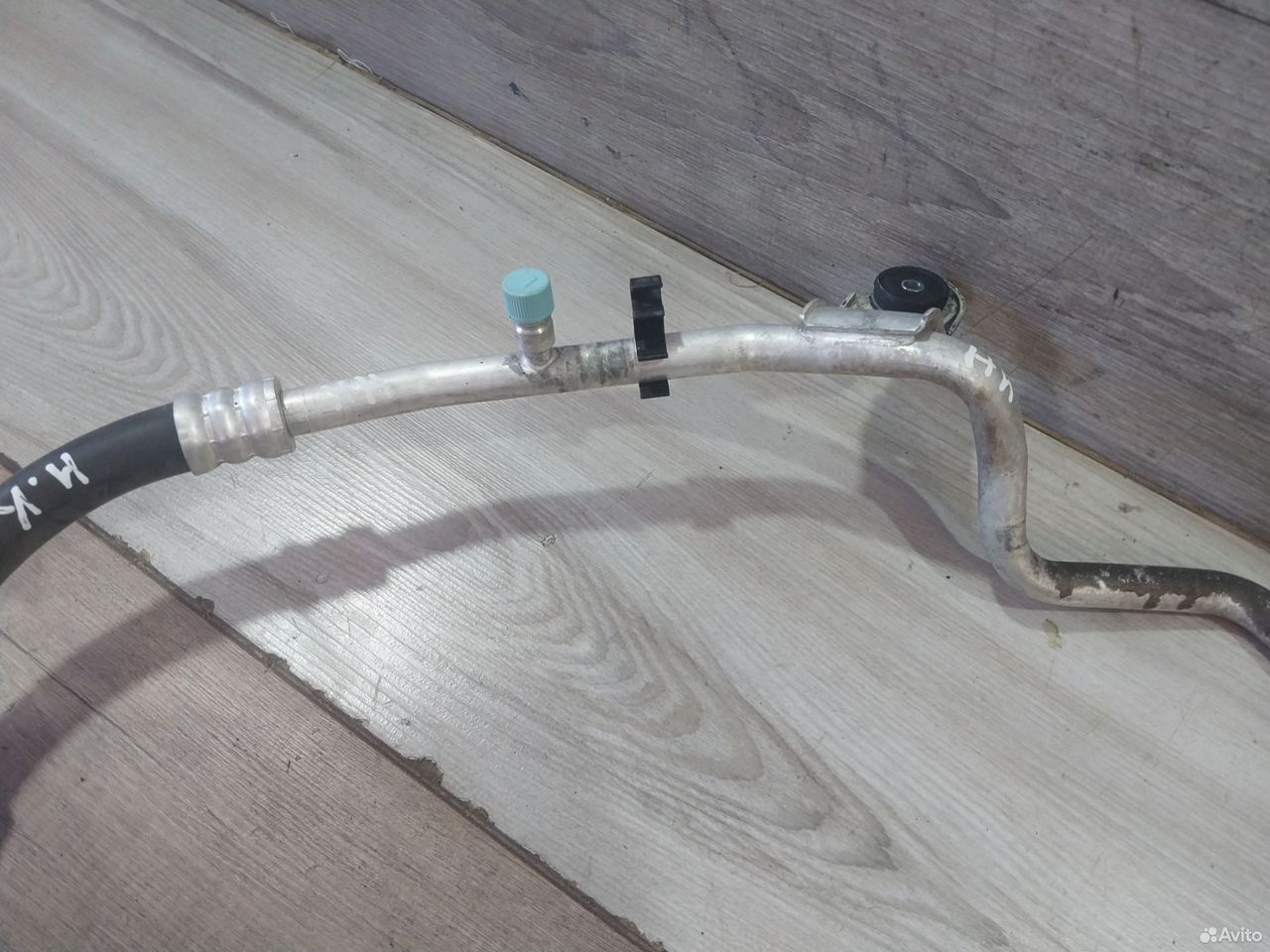 Трубка кондиционера Nissan Almera Classic B10 — фото 4