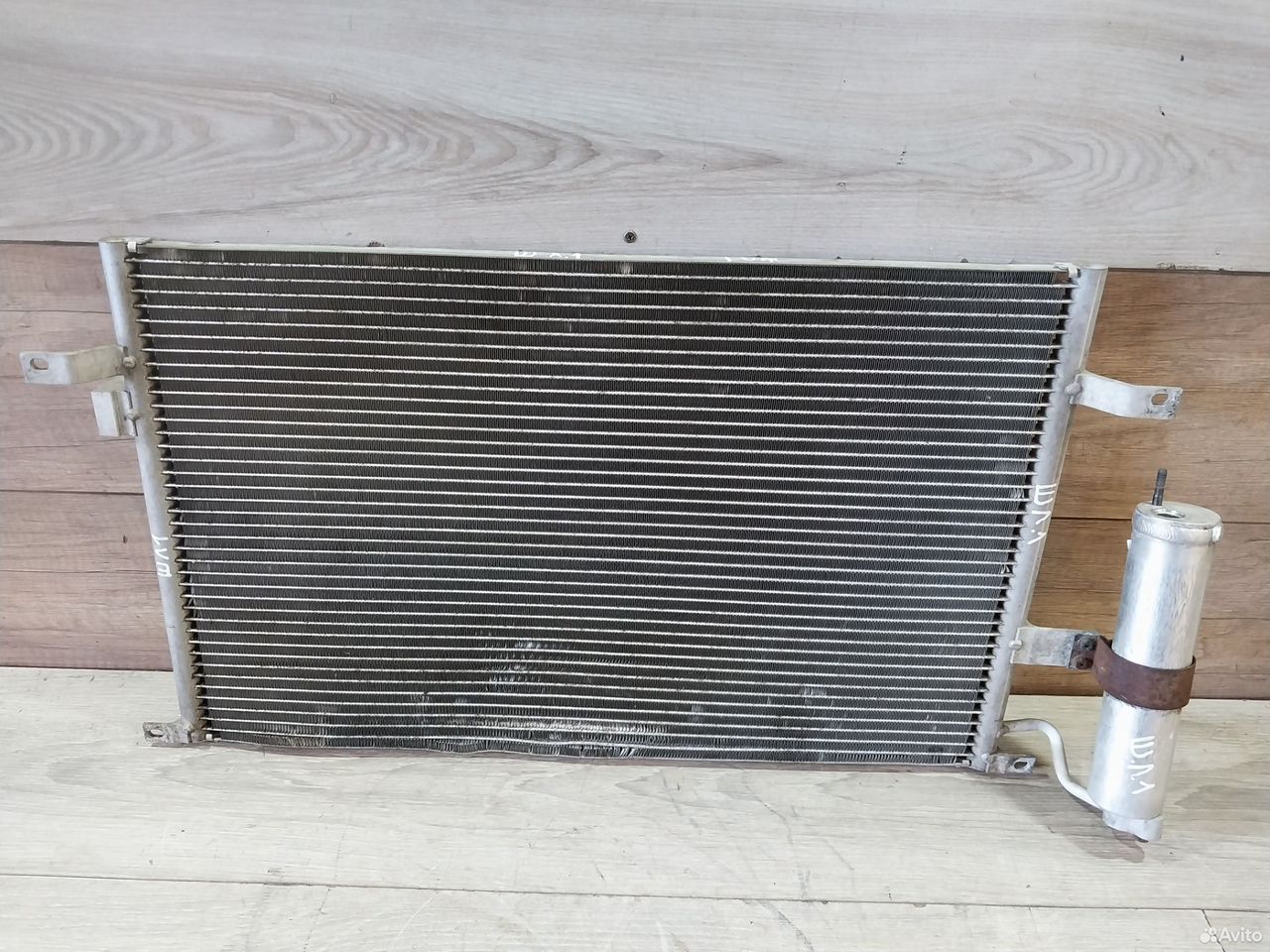 Радиатор кондиционера Chevrolet Lacetti — фото 5