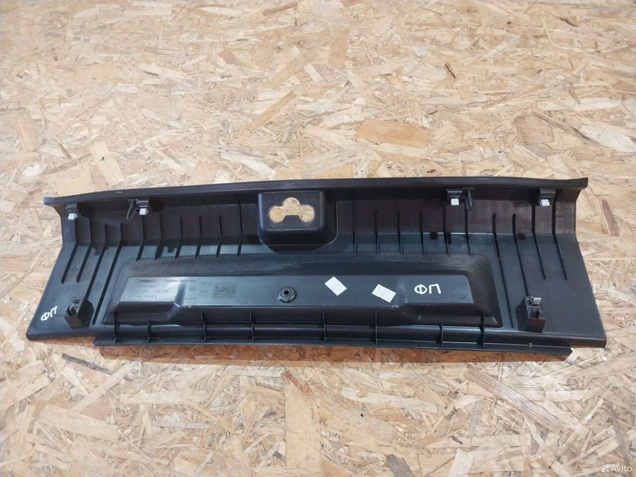 Обшивка багажника Volkswagen Polo 5 — фото 6