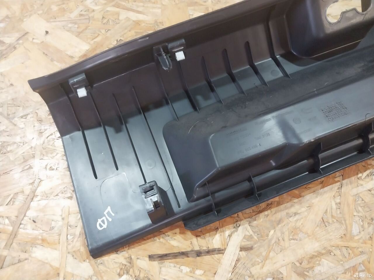 Обшивка багажника Volkswagen Polo 5 — фото 8