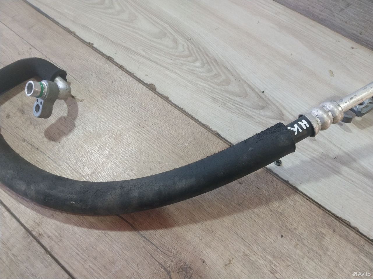 Трубка кондиционера Nissan Almera Classic — фото 9