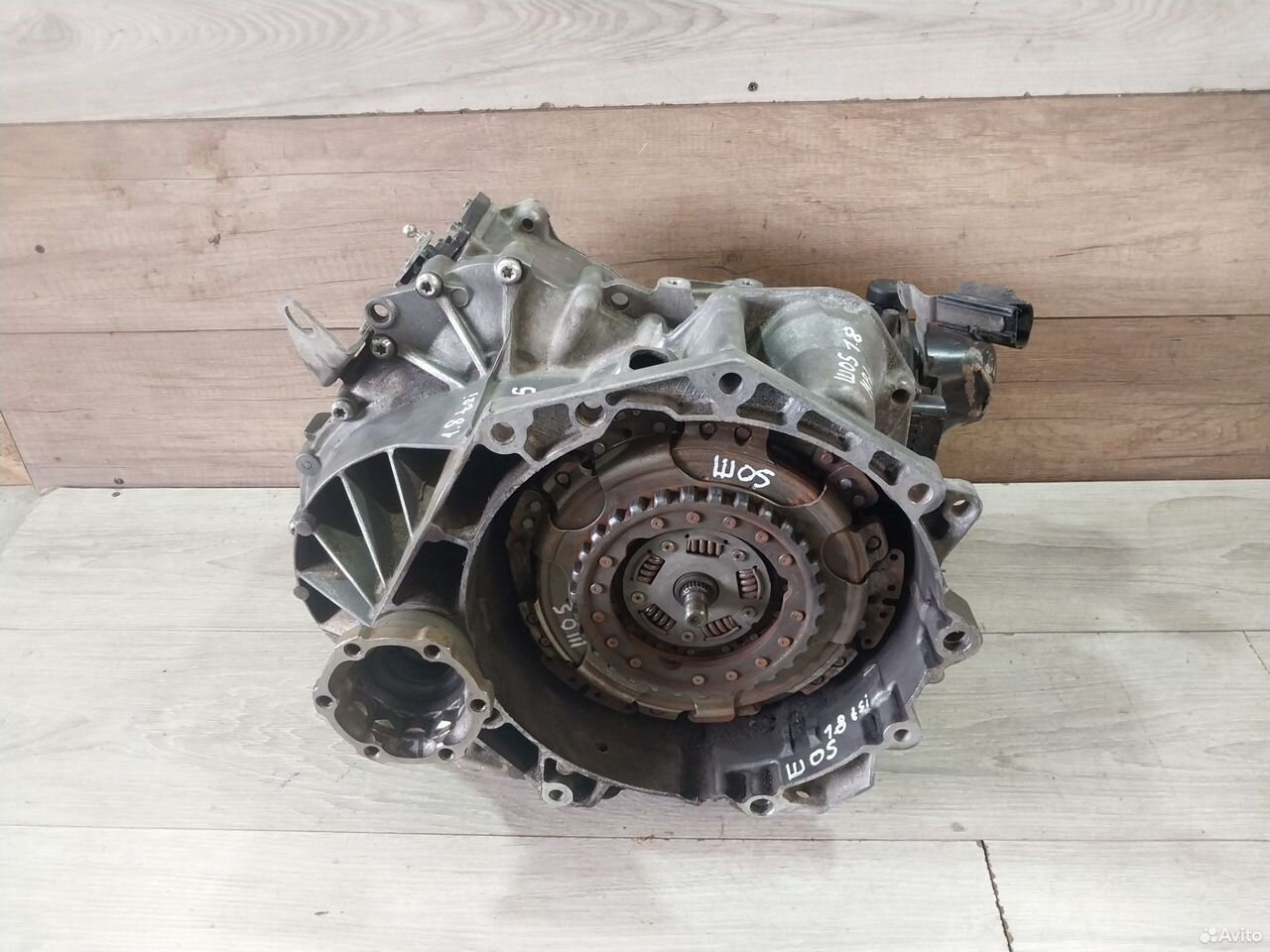 АКПП dsg Skoda Octavia A5 1.8 tsi MPJ