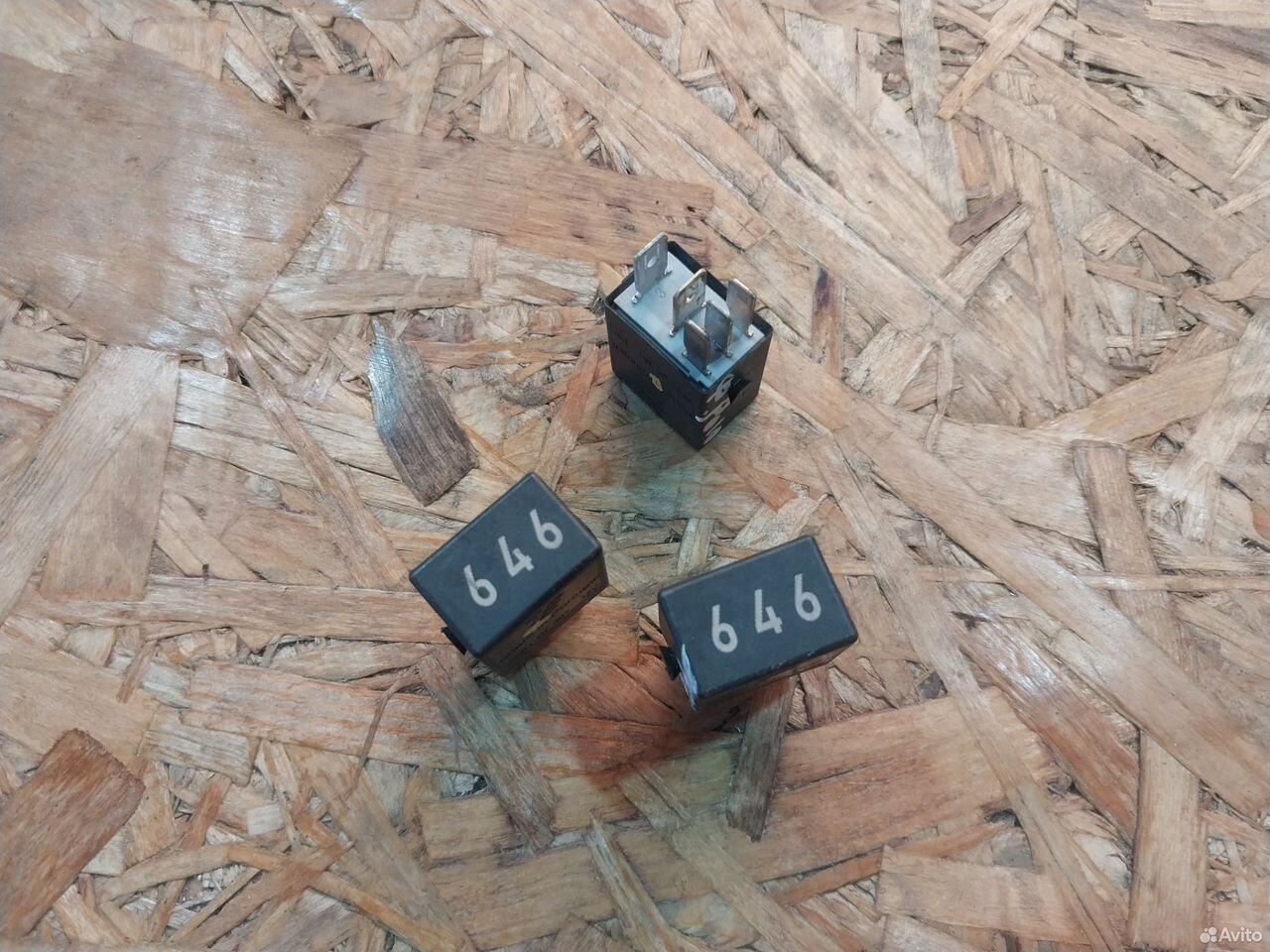 Реле 646 Volkswagen Polo 5 4H0951253C