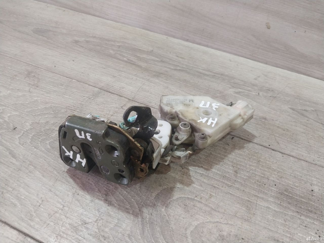 Замок двери задний Nissan Almera Classic — фото 8
