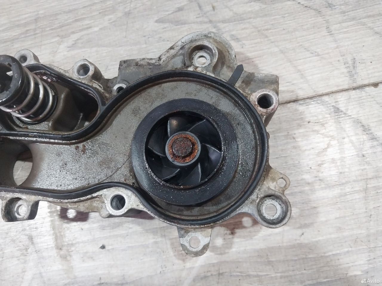 Водяной насос Volkswagen Polo 5 1.6 CWV — фото 3