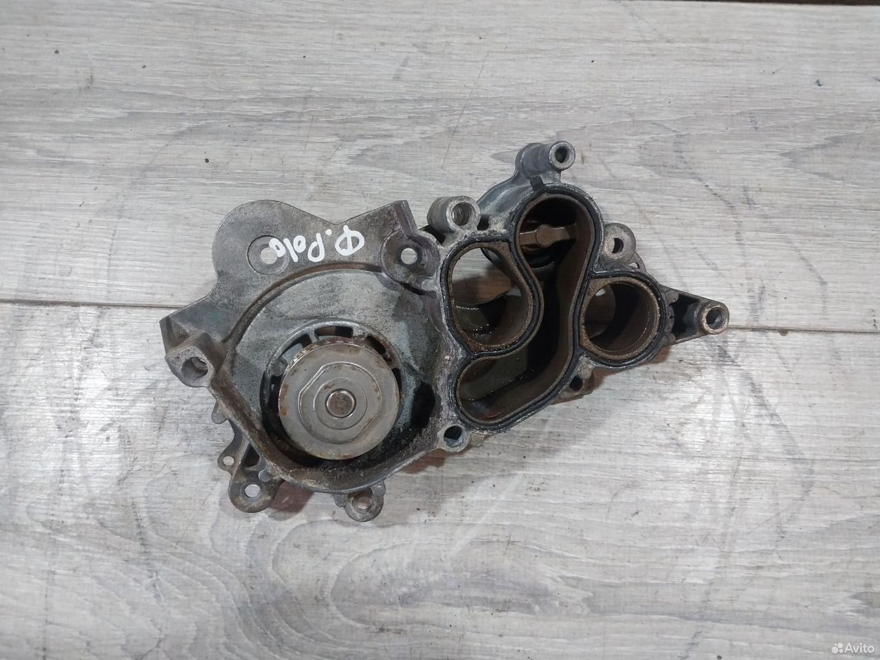 Водяной насос Volkswagen Polo 5 1.6 CWV — фото 6