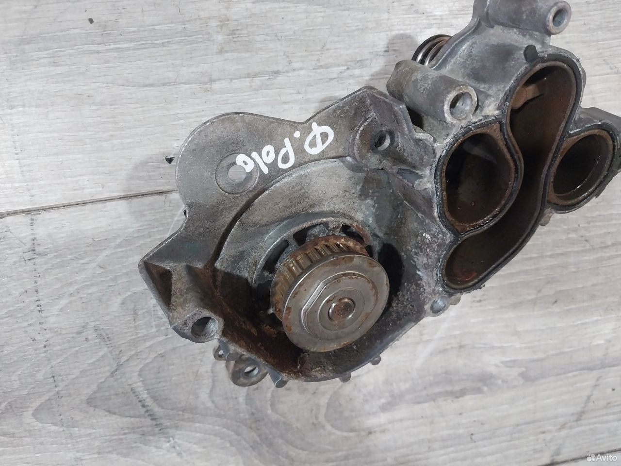 Водяной насос Volkswagen Polo 5 1.6 CWV — фото 7