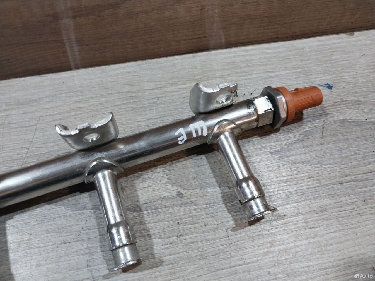 Топливная рампа Skoda Yeti 1.2 CBZ 03F133320C — фото 3