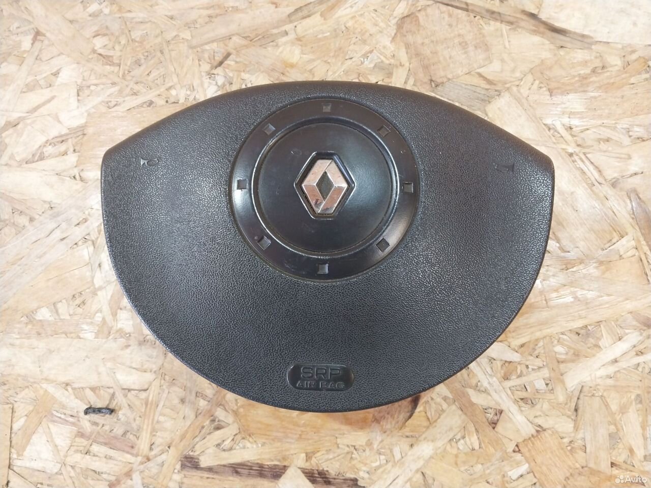 Подушка безопасности в руль Renault Scenic 2 Megan