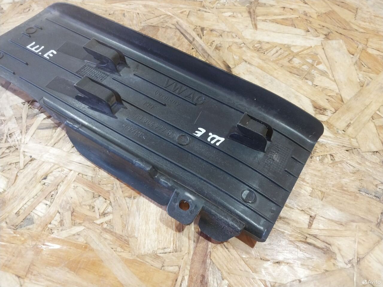 Накладка под ногу Skoda Yeti — фото 7