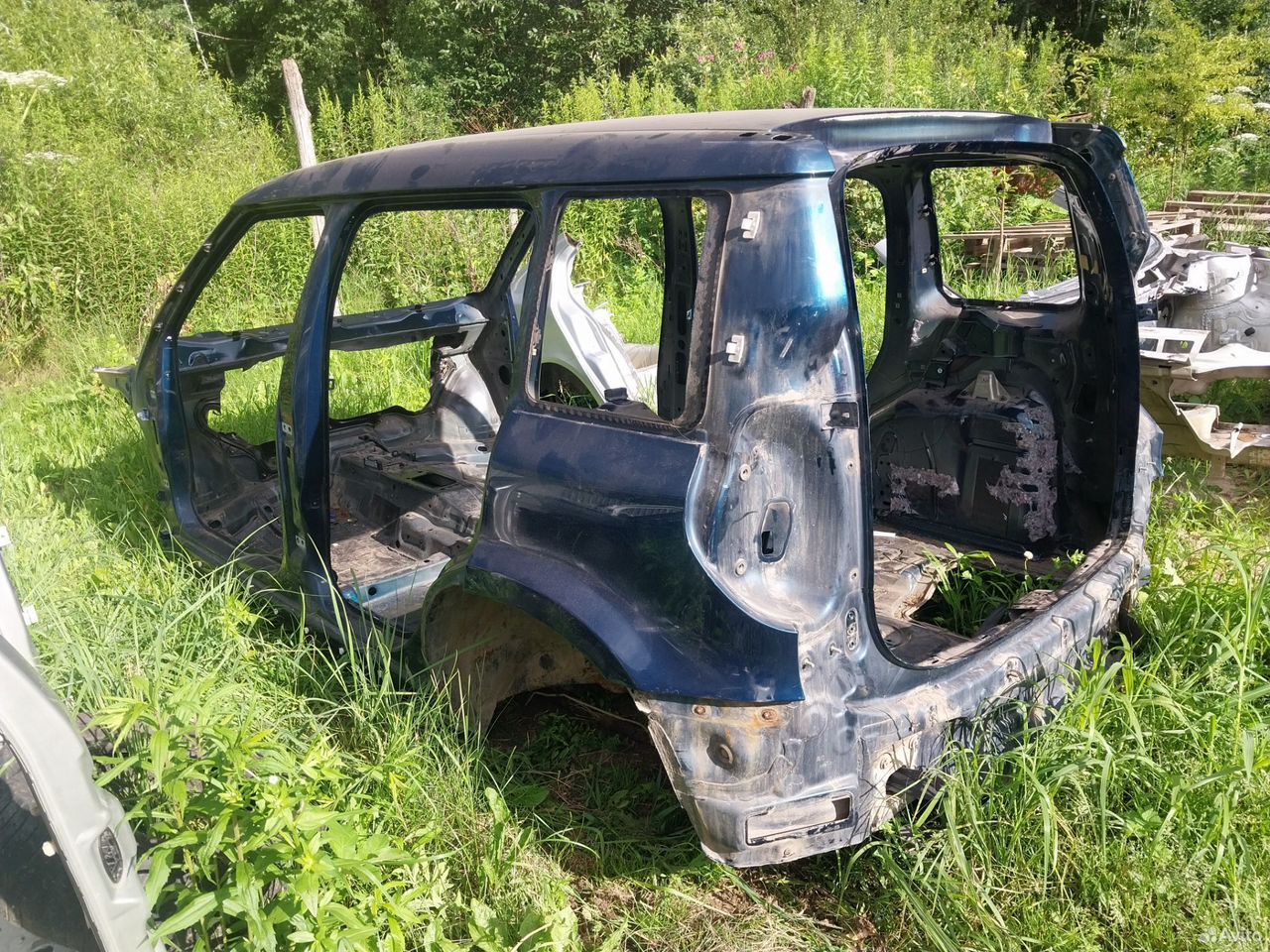 Кузов по частям Skoda Yeti крыло четверть крыша — фото 2
