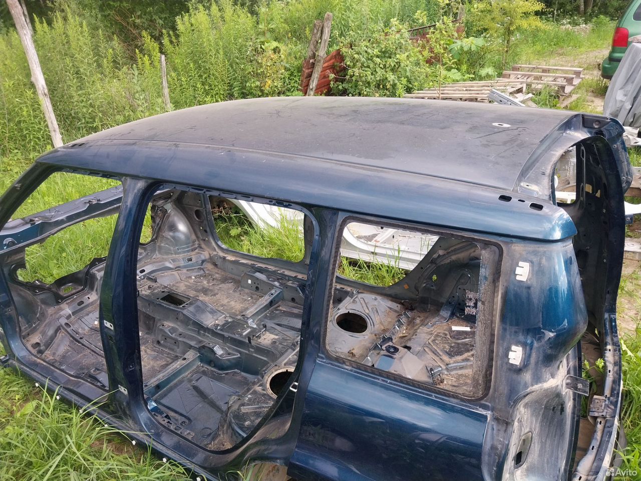Кузов по частям Skoda Yeti крыло четверть крыша — фото 9