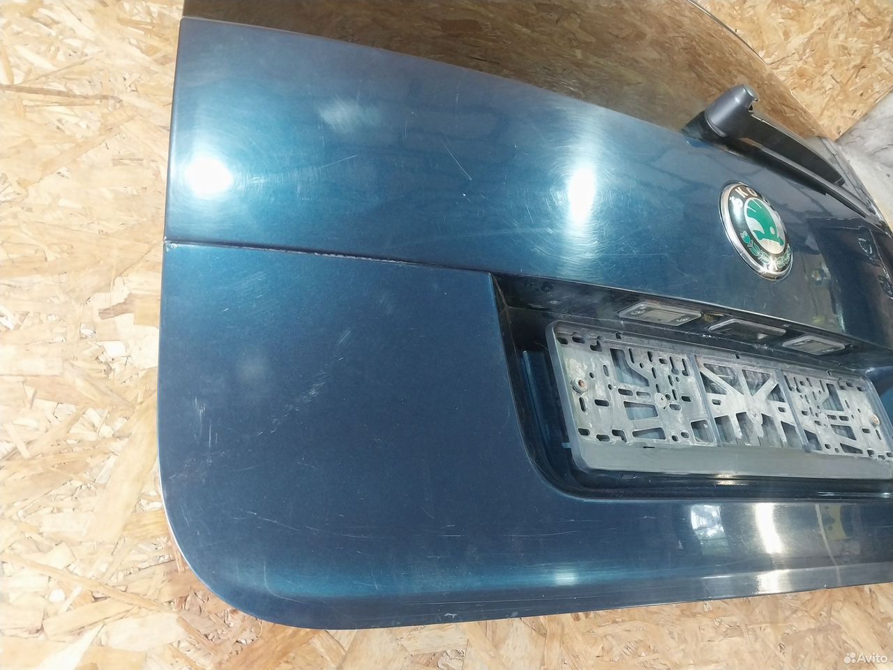 Крышка багажника Skoda Yeti дверь всборе — фото 6